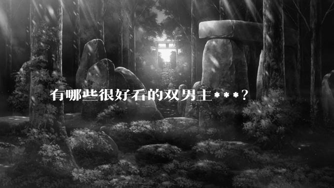 有哪些很好看的双男主***？