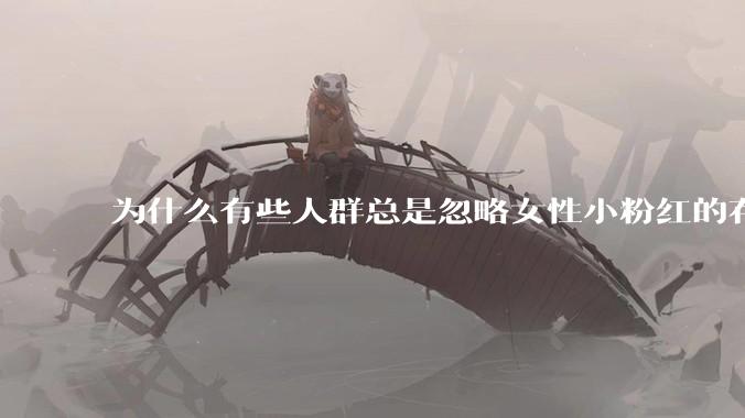 为什么有些人群总是忽略女性小粉红的存在呢？