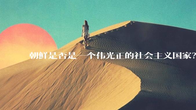 朝鲜是否是一个伟光正的社会主义国家？