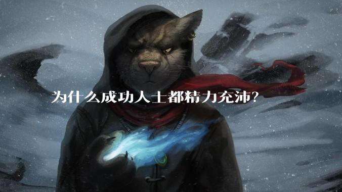 为什么成功人士都精力充沛？